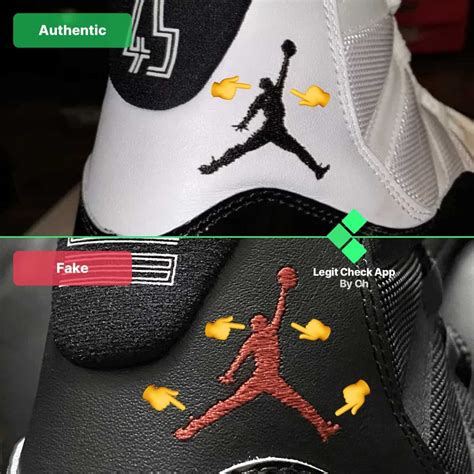 how to check if jordans are fake.